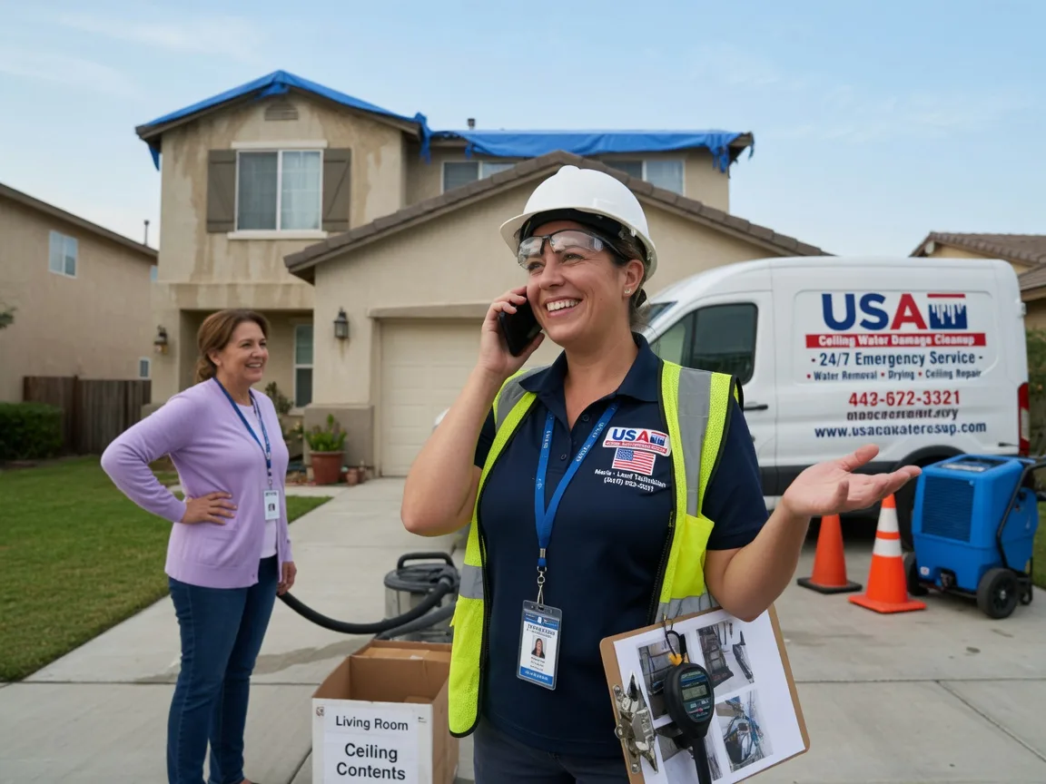 Ceiling Water Damage Restoration Rexford, KS FAQs